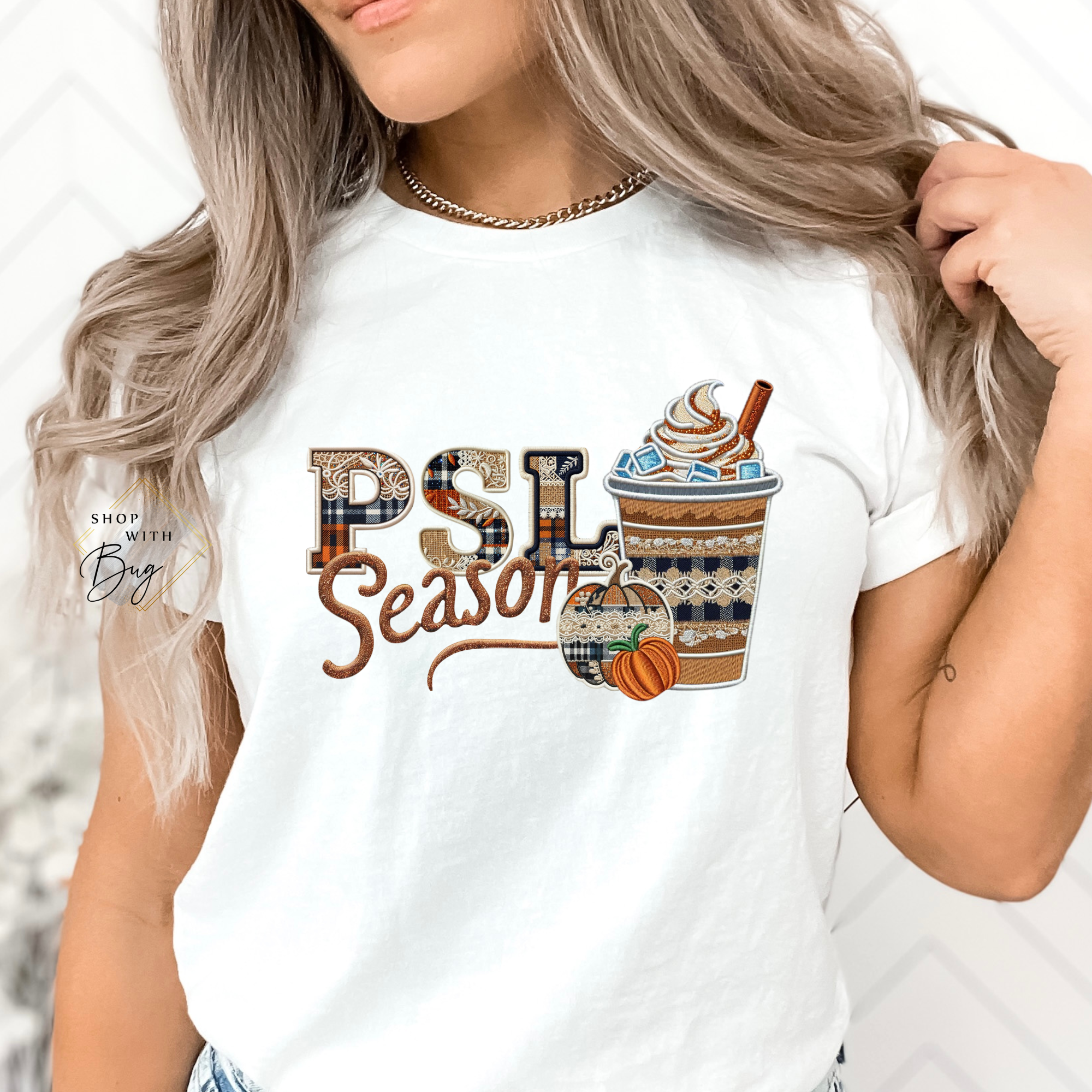 Pumpkin Spice Season Adult Shirt