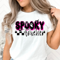 Spooky Teacher Adult Shirt