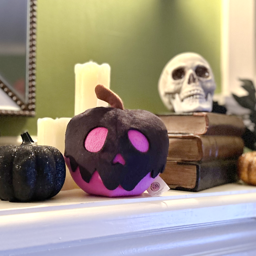 Poison Apple 6" Plush - Purple
