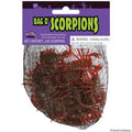 Bag of Scorpions Decoration - 20 Pc.