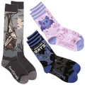 Batty Sock Pack | 3 Designs