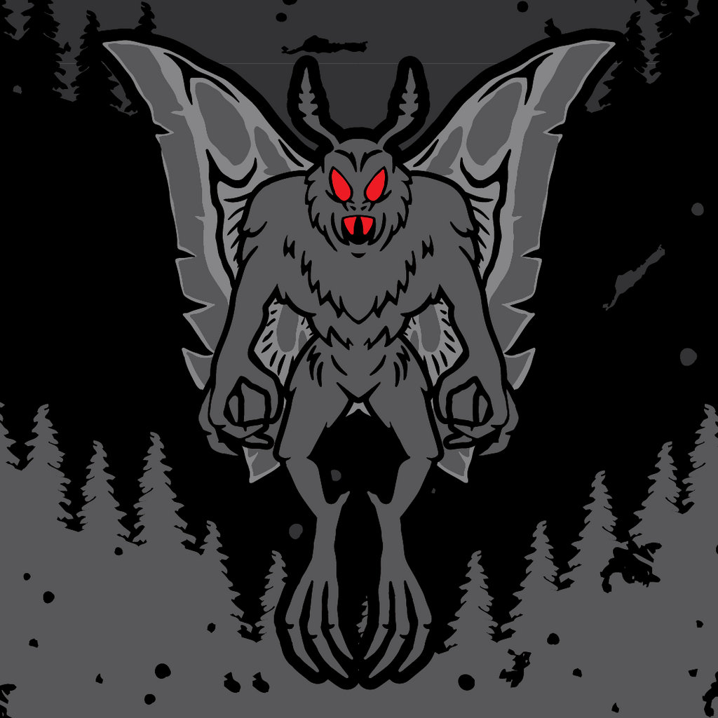 Mothman Ankle Socks