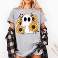 Sunflower ghosts Adult T-Shirt