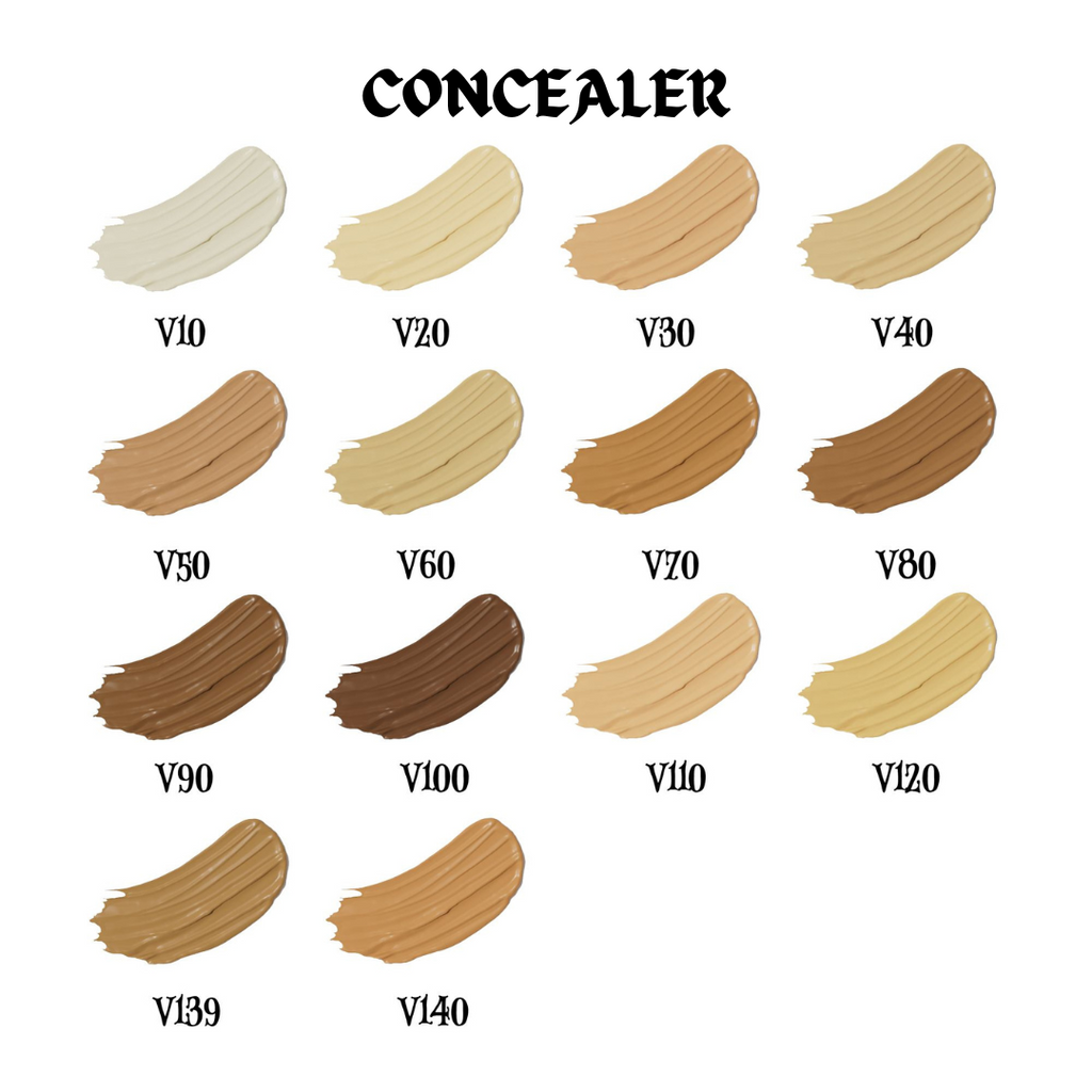 UNDEAD™ Foundation and Concealer Shade V140