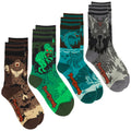 Cryptids Crew Sock Pack | 4 Designs