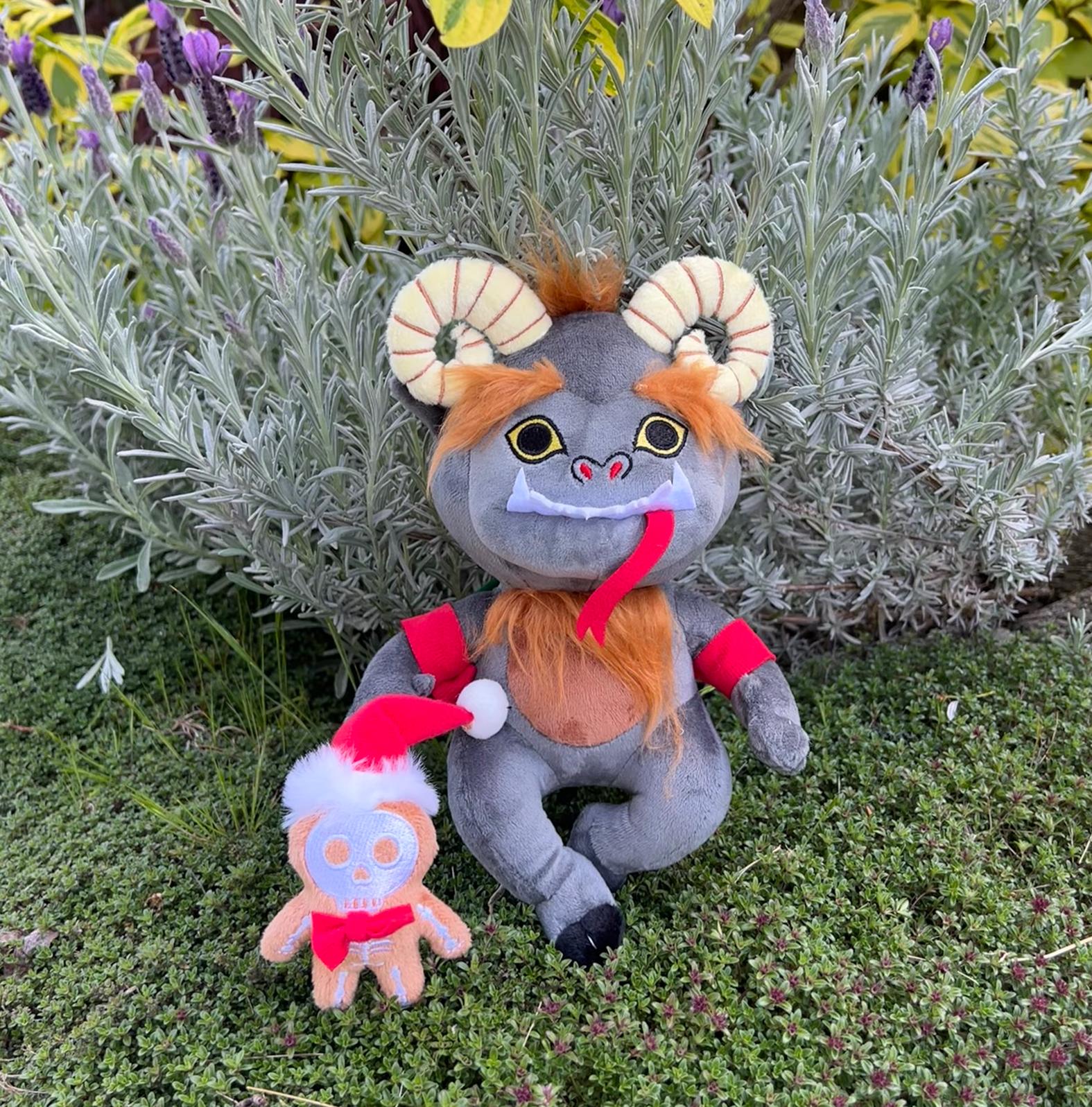 Krampus 10” Plush