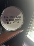 Upcycled Funny Plates