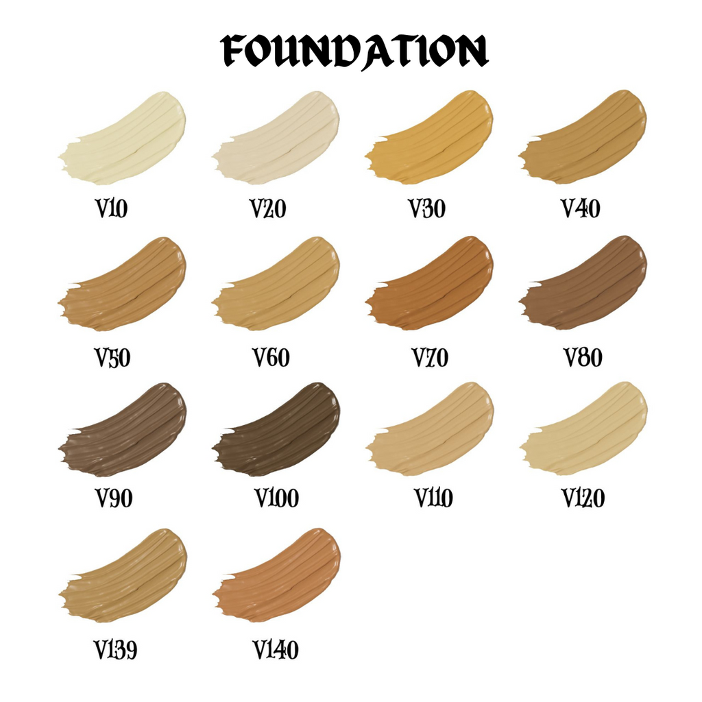 UNDEAD™ Foundation and Concealer Shade V50