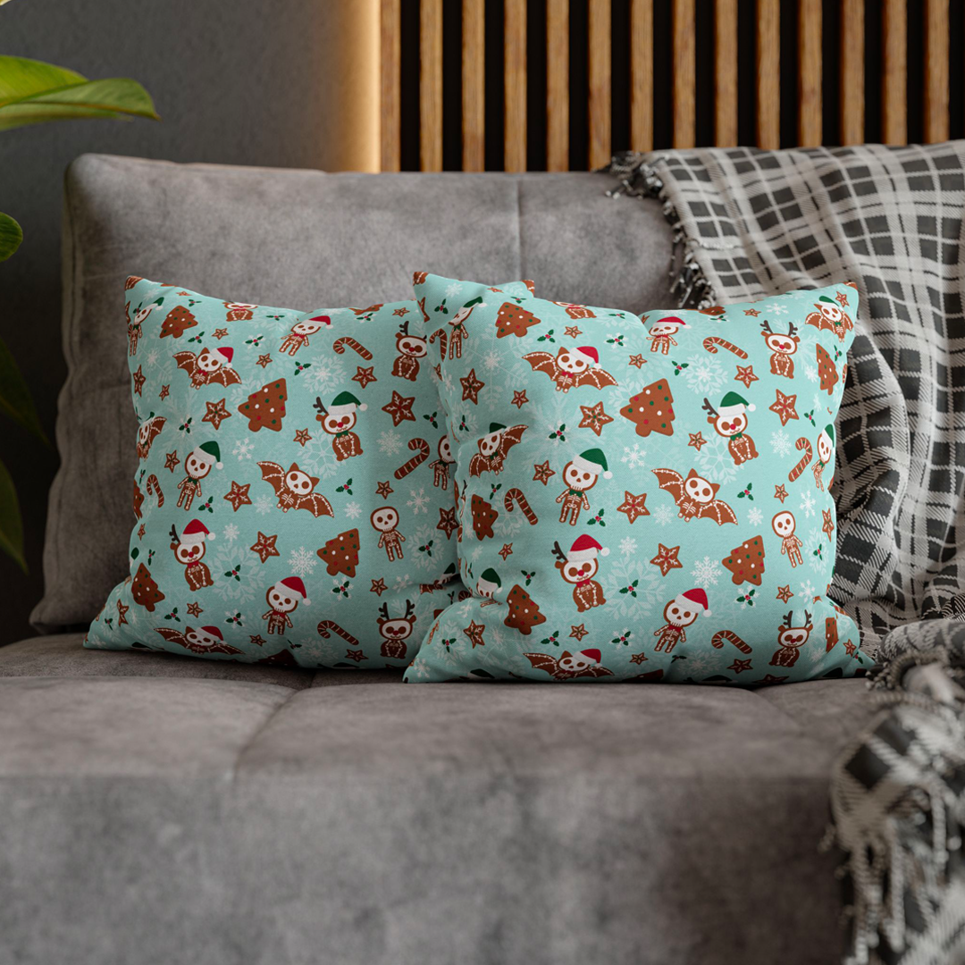 GingerDead 18" Throw Pillow