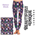 Pre-Order: Glamour Ghouls Exclusive Leggings - High-quality Handcrafted Vibrant