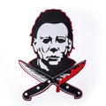 Michael Myers Knives Sticker 4"