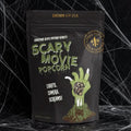 Graveyard Black Halloween Popcorn