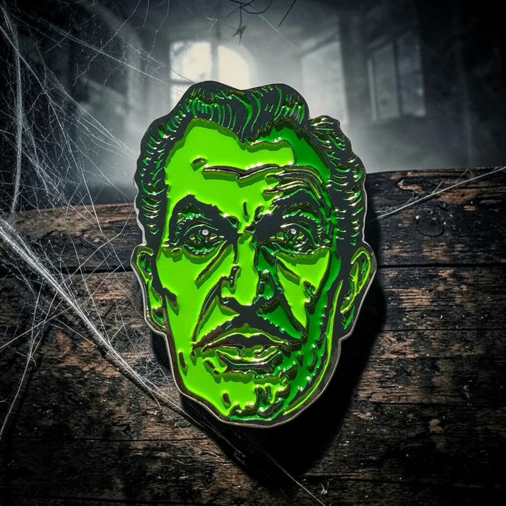 Vincent Price Classic Face Pin