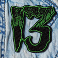 Unlucky 13 Green Patch