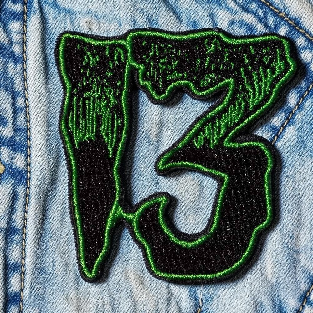 Unlucky 13 Green Patch