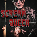 Scream Queen Text Hair Slides