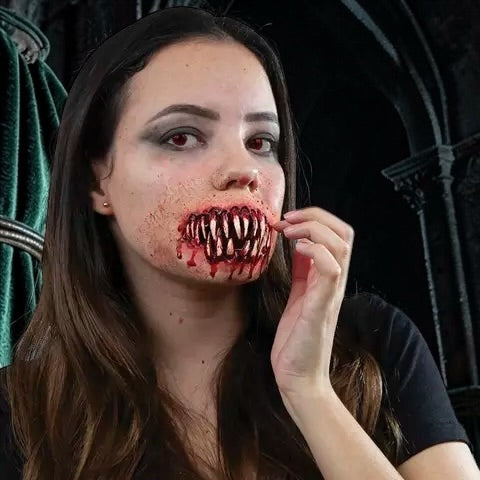 Nightmare Fangs Latex SFX Appliance