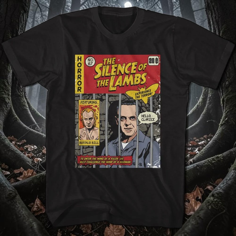 Silence of the Lambs Movie Silence Comic Cover