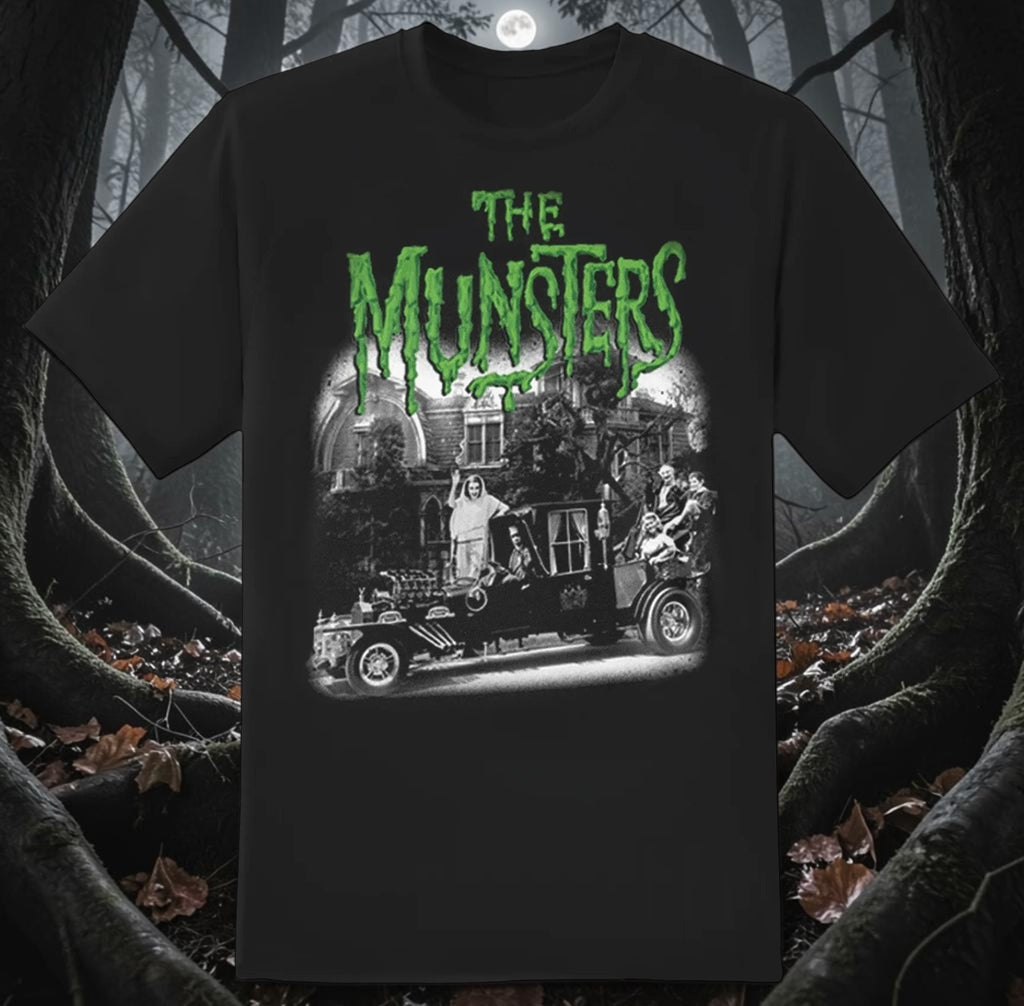 The Munsters Family Coach Tee