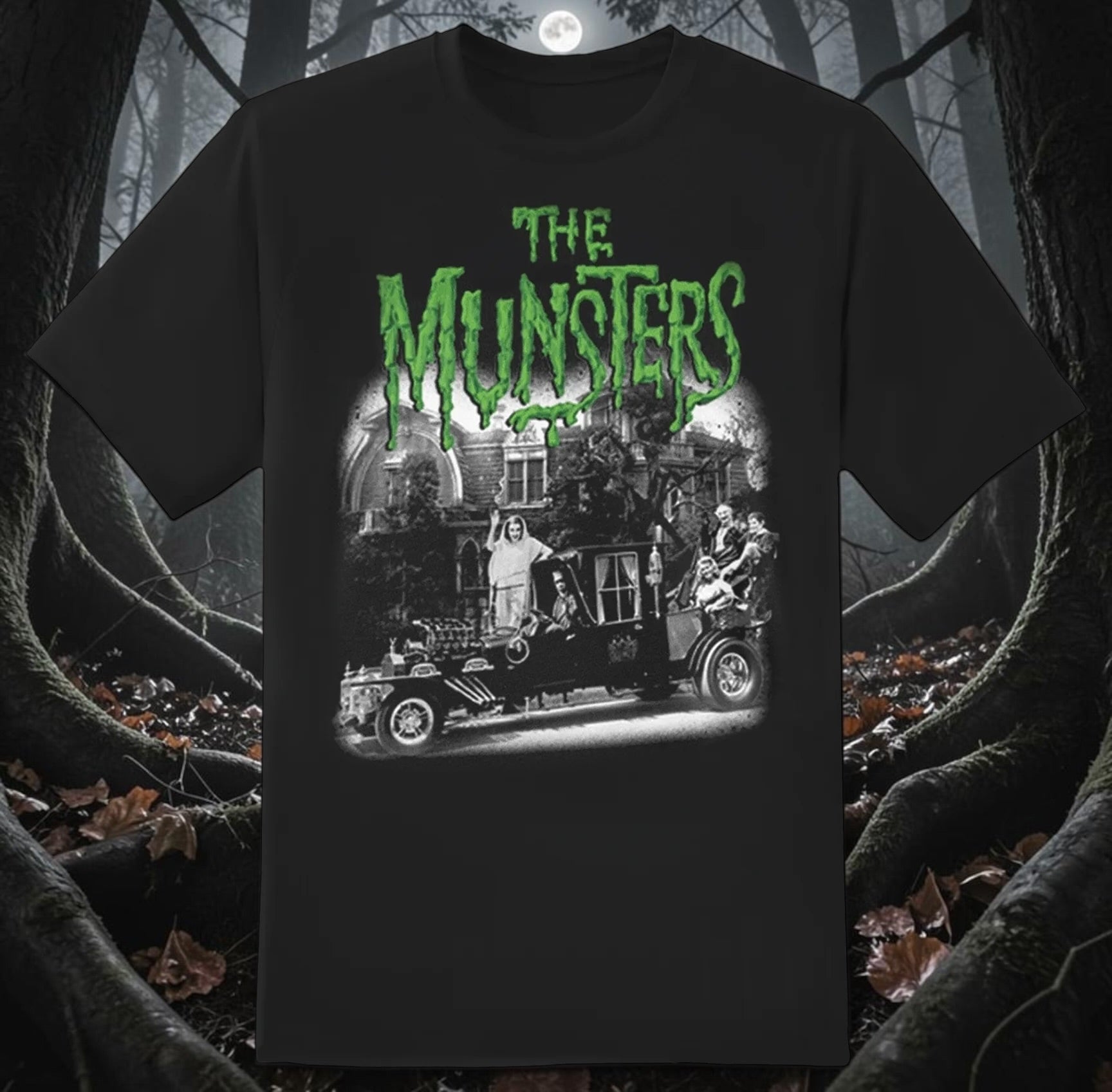 The Munsters Family Coach Tee