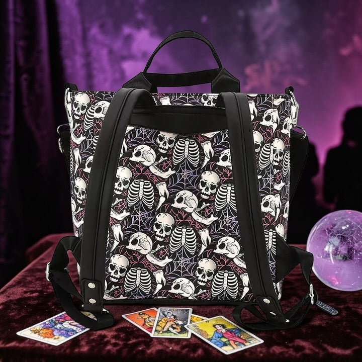 Shadowed Bones Convertible Backpack