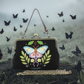 Butterfly Vintage Kisslock Bag