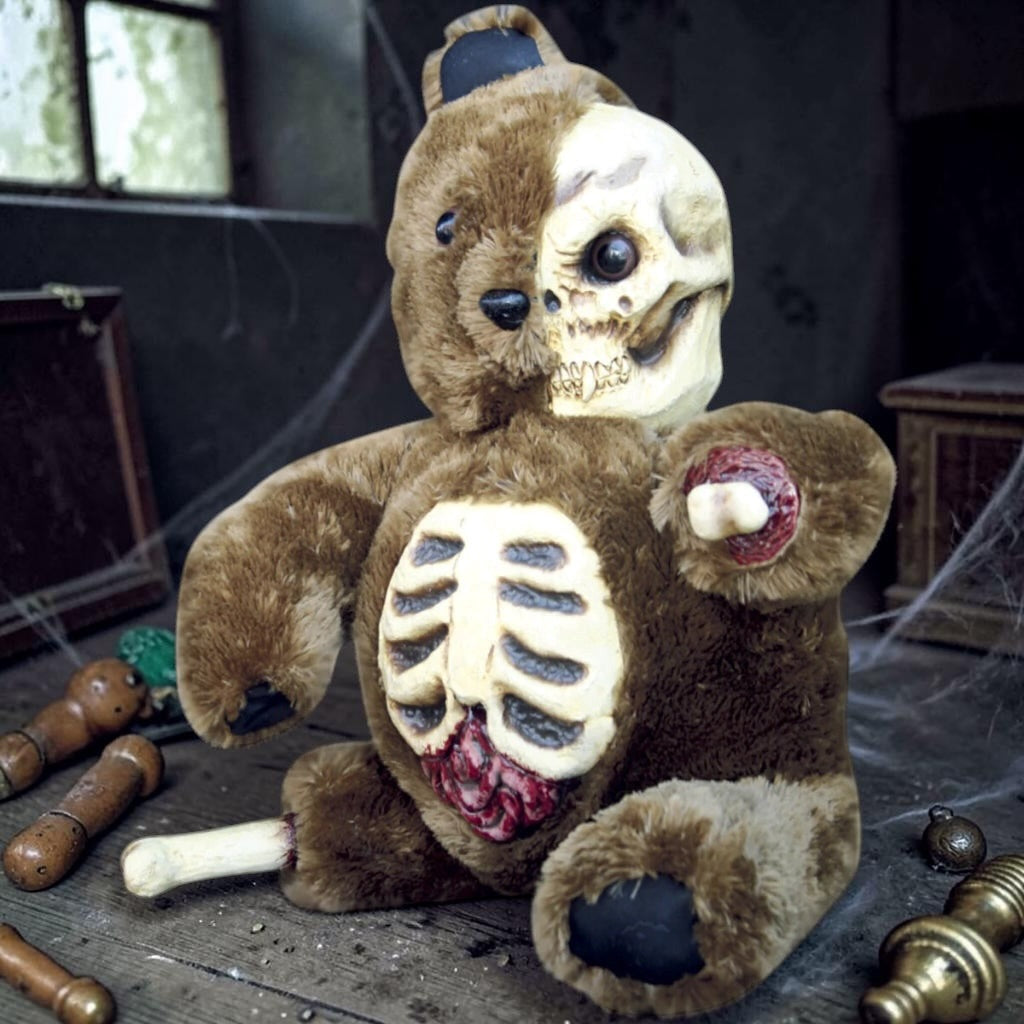 Creepy Little Teddy'S