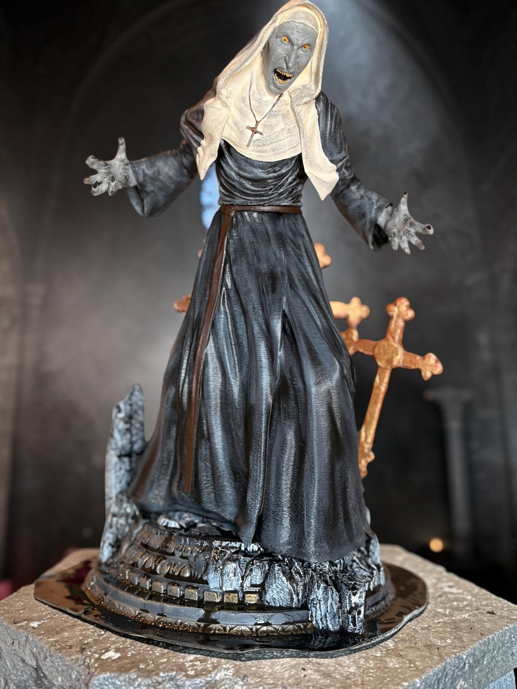 The NuN Figure 18" - Local Artist