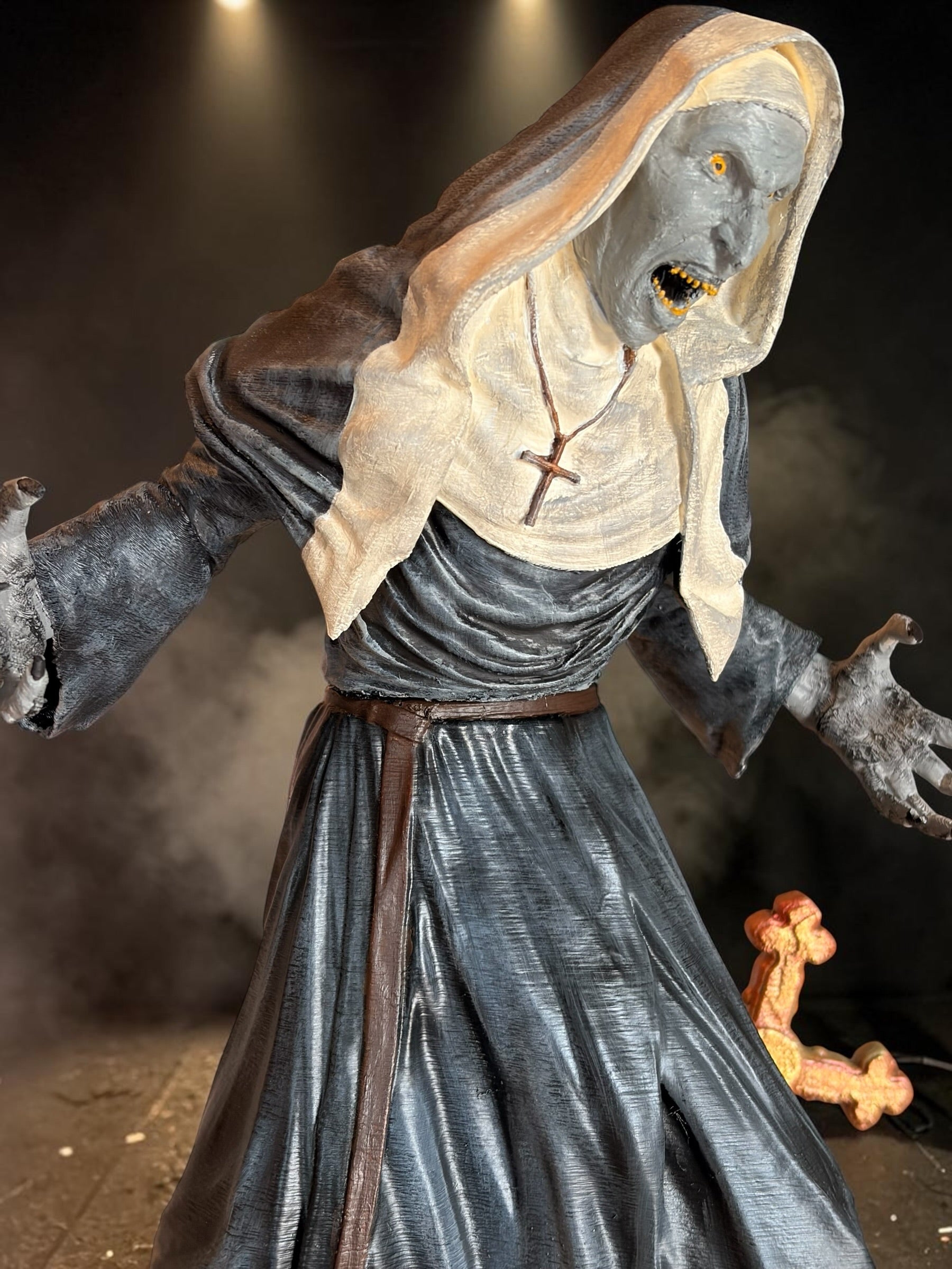 The NuN Figure 18" - Local Artist