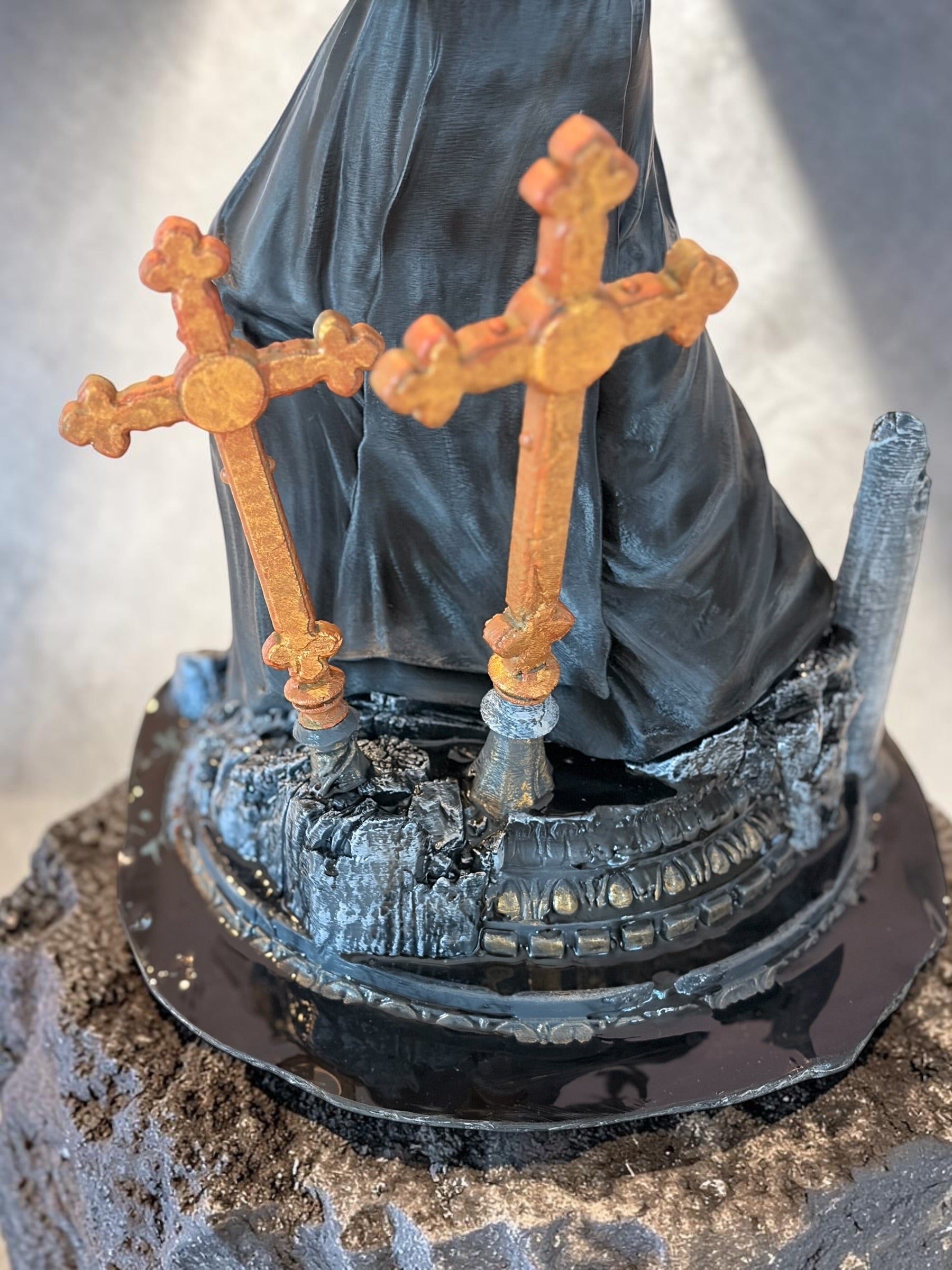 The NuN Figure 18" - Local Artist