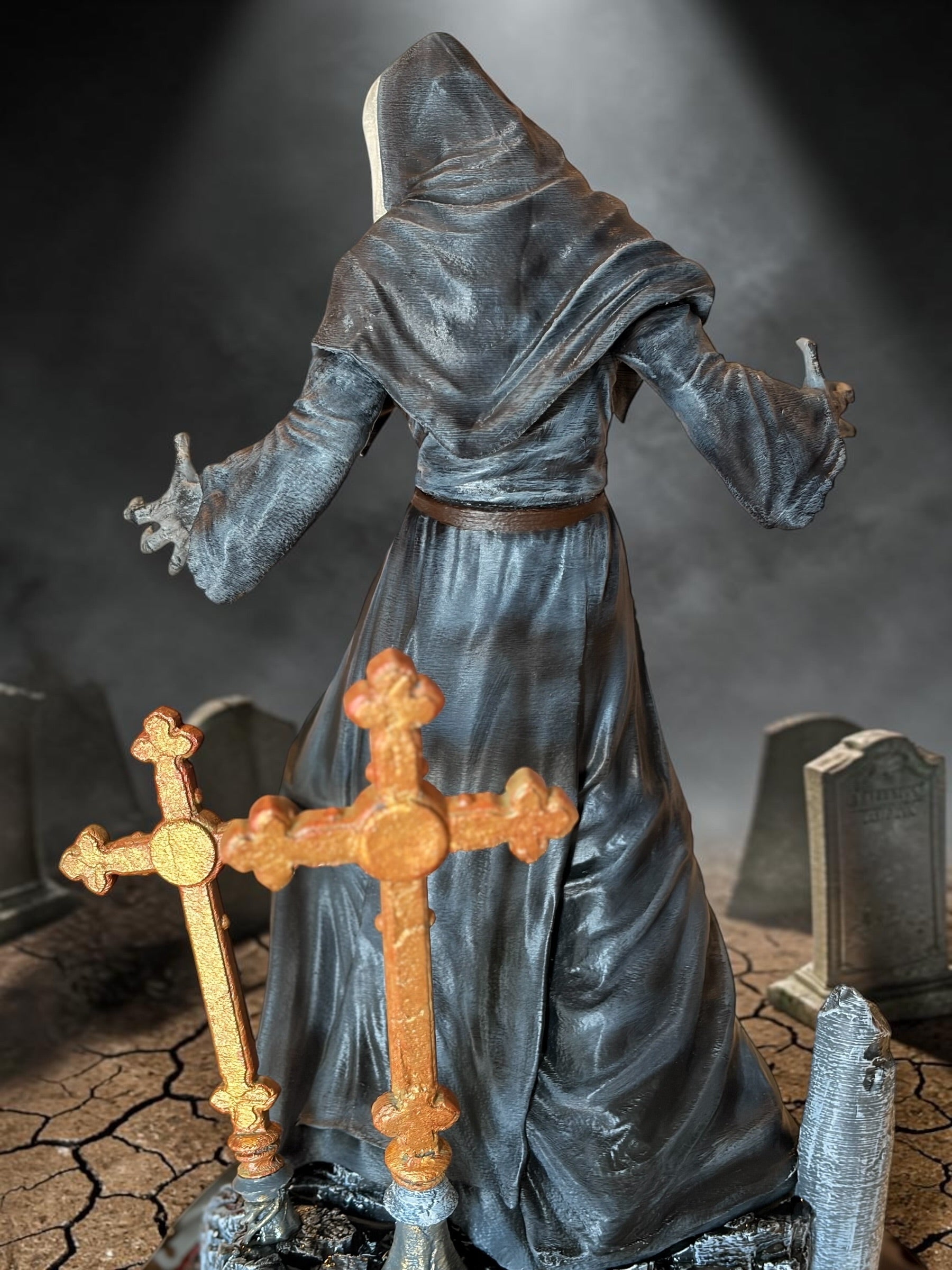The NuN Figure 18" - Local Artist