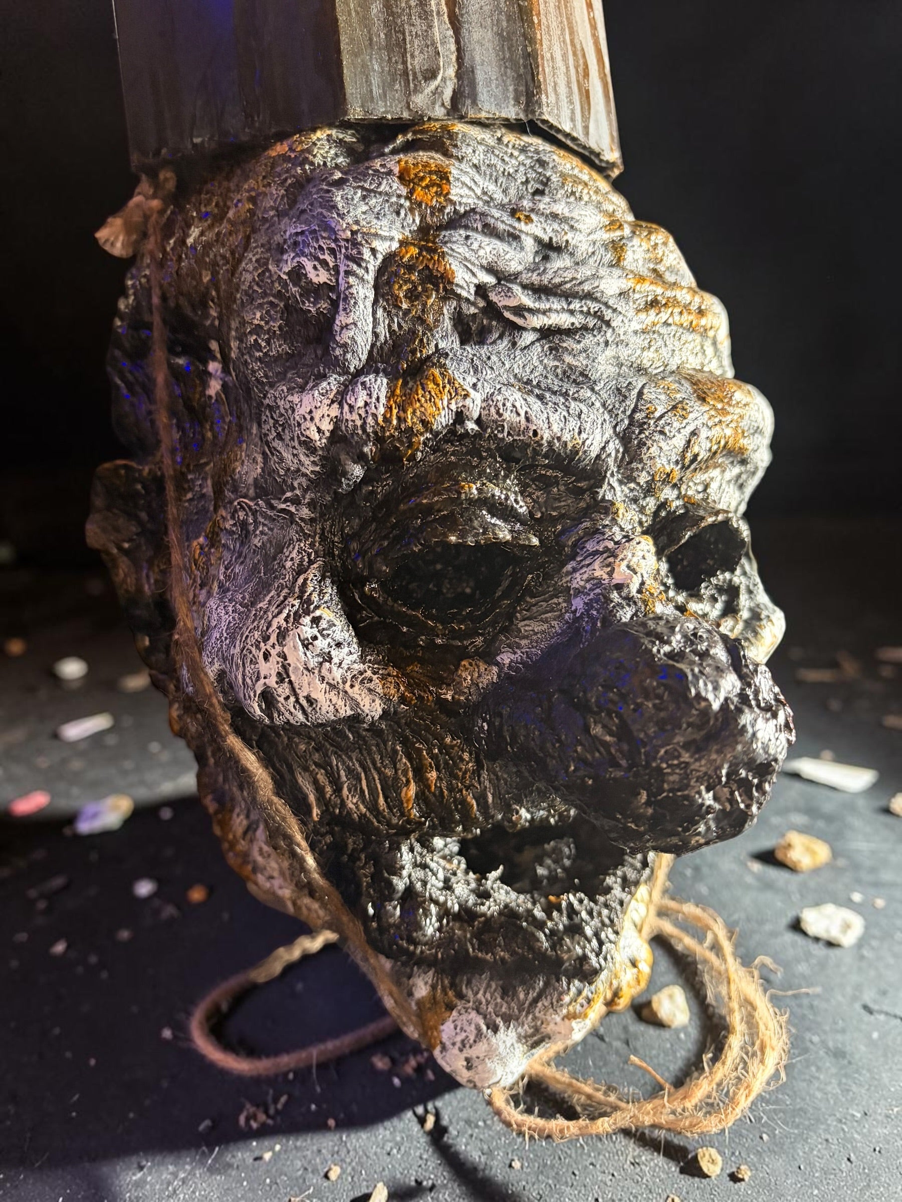 VooDoo Clown - Local Artist