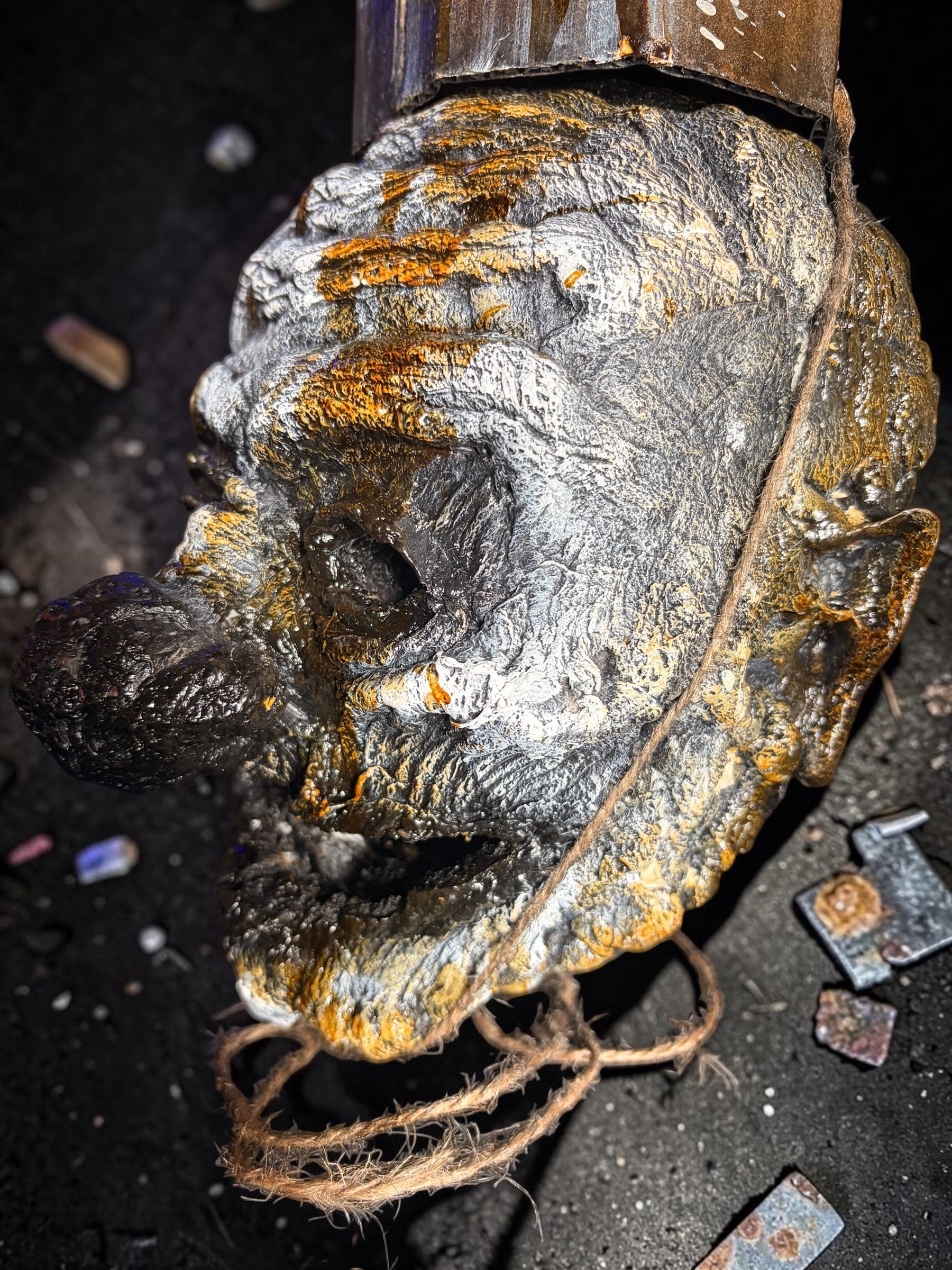 VooDoo Clown - Local Artist
