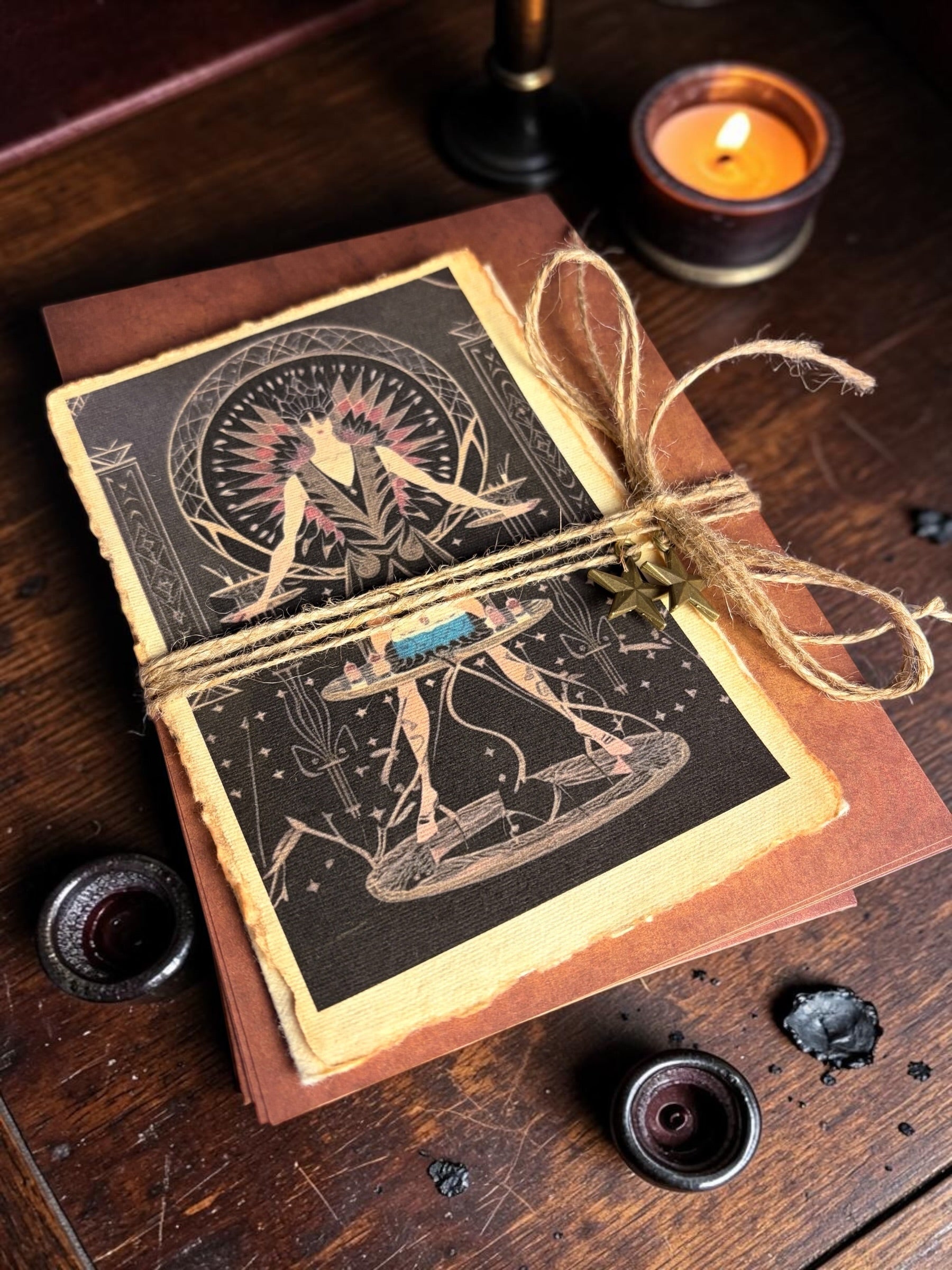 Art Deco Greeting Card Set