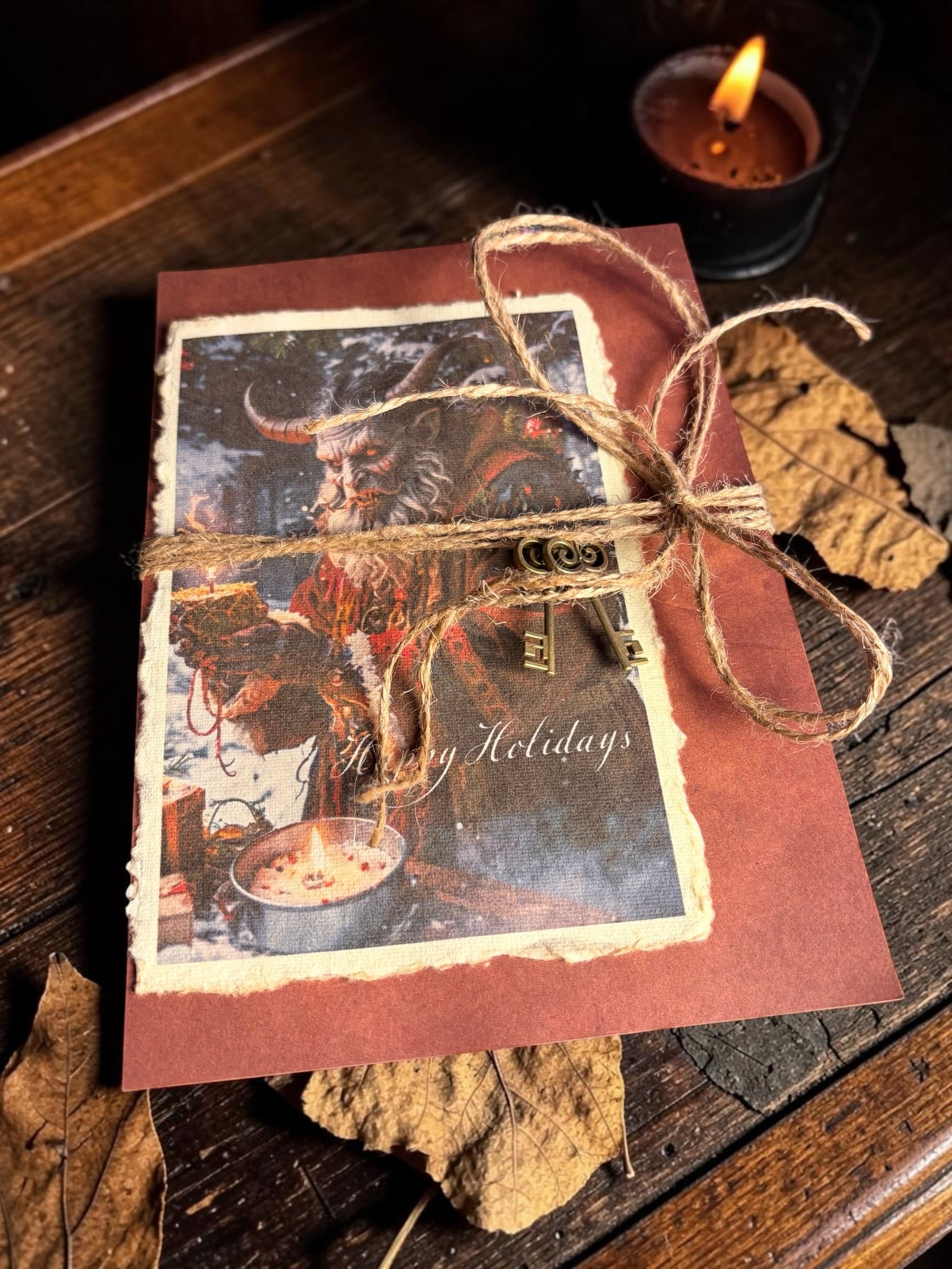 Krampus Greeting Card Set