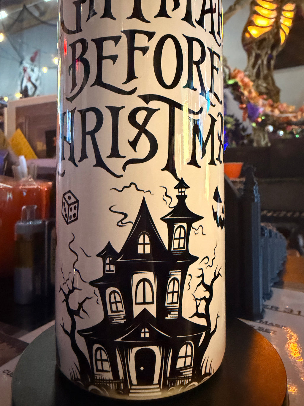 Nightmare Before Christmas Tumbler 30oz