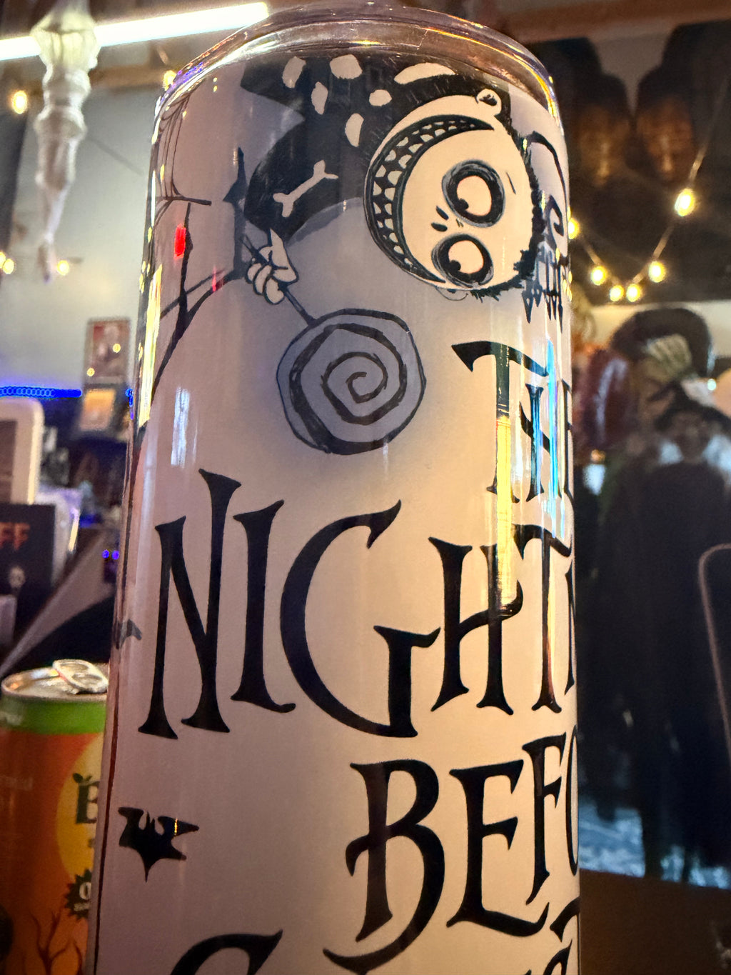 Nightmare Before Christmas Tumbler 30oz