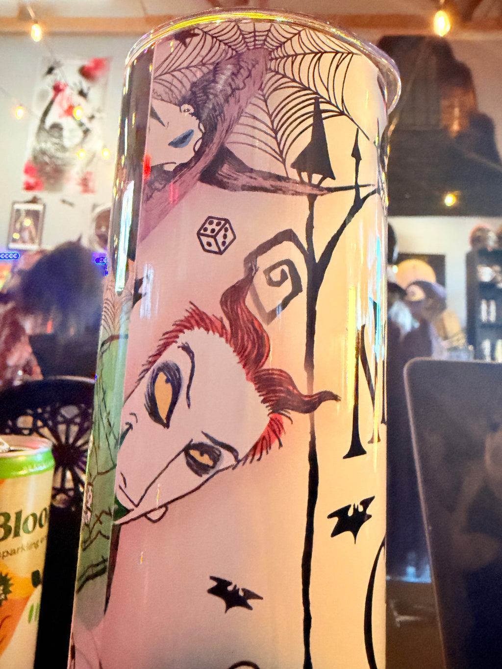Nightmare Before Christmas Tumbler 30oz