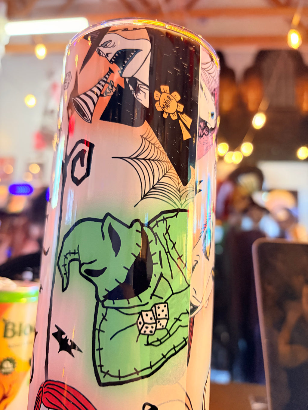 Nightmare Before Christmas Tumbler 30oz