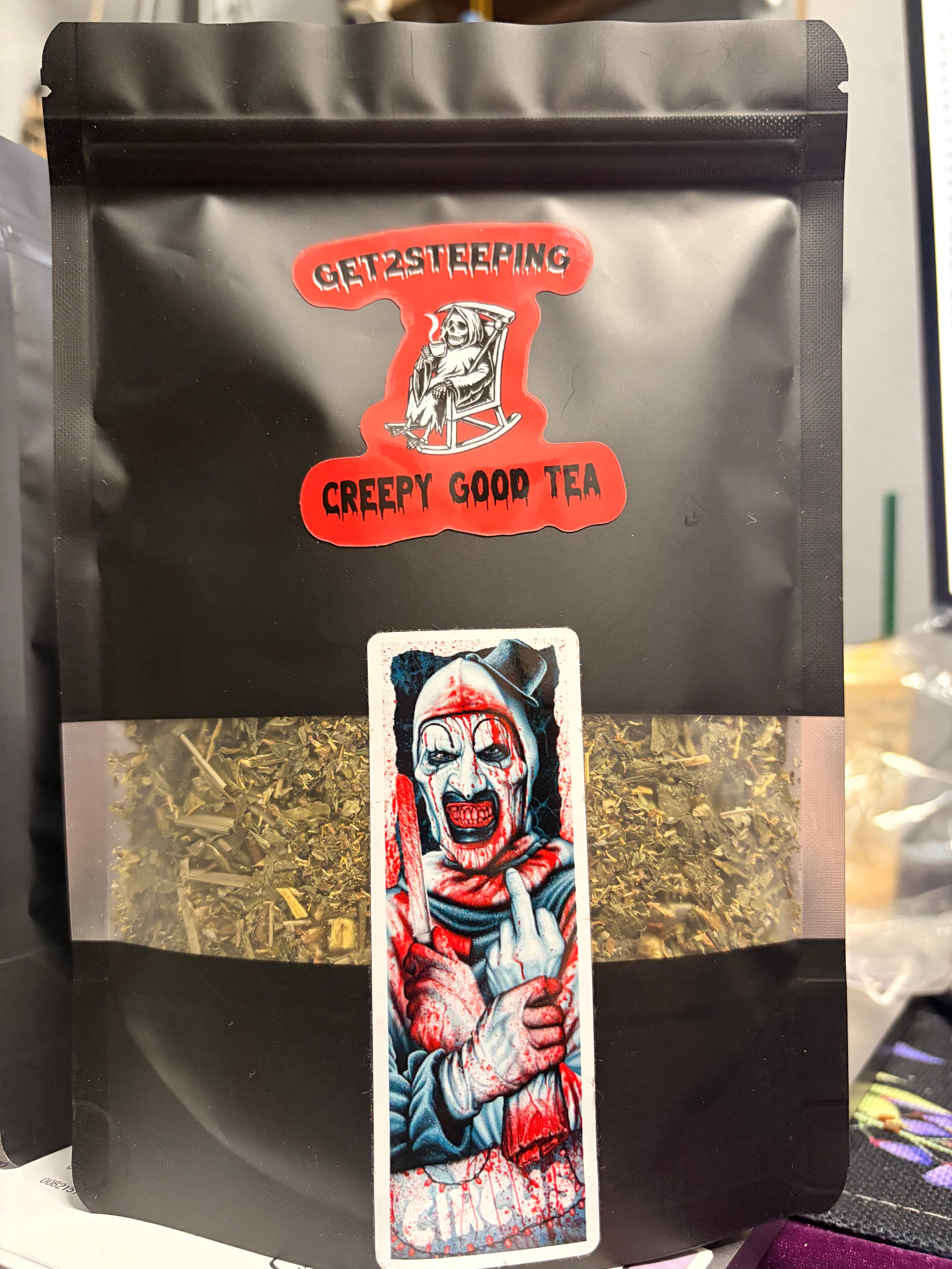 Twisted Terrifying Tea/Locally Blended 3oz