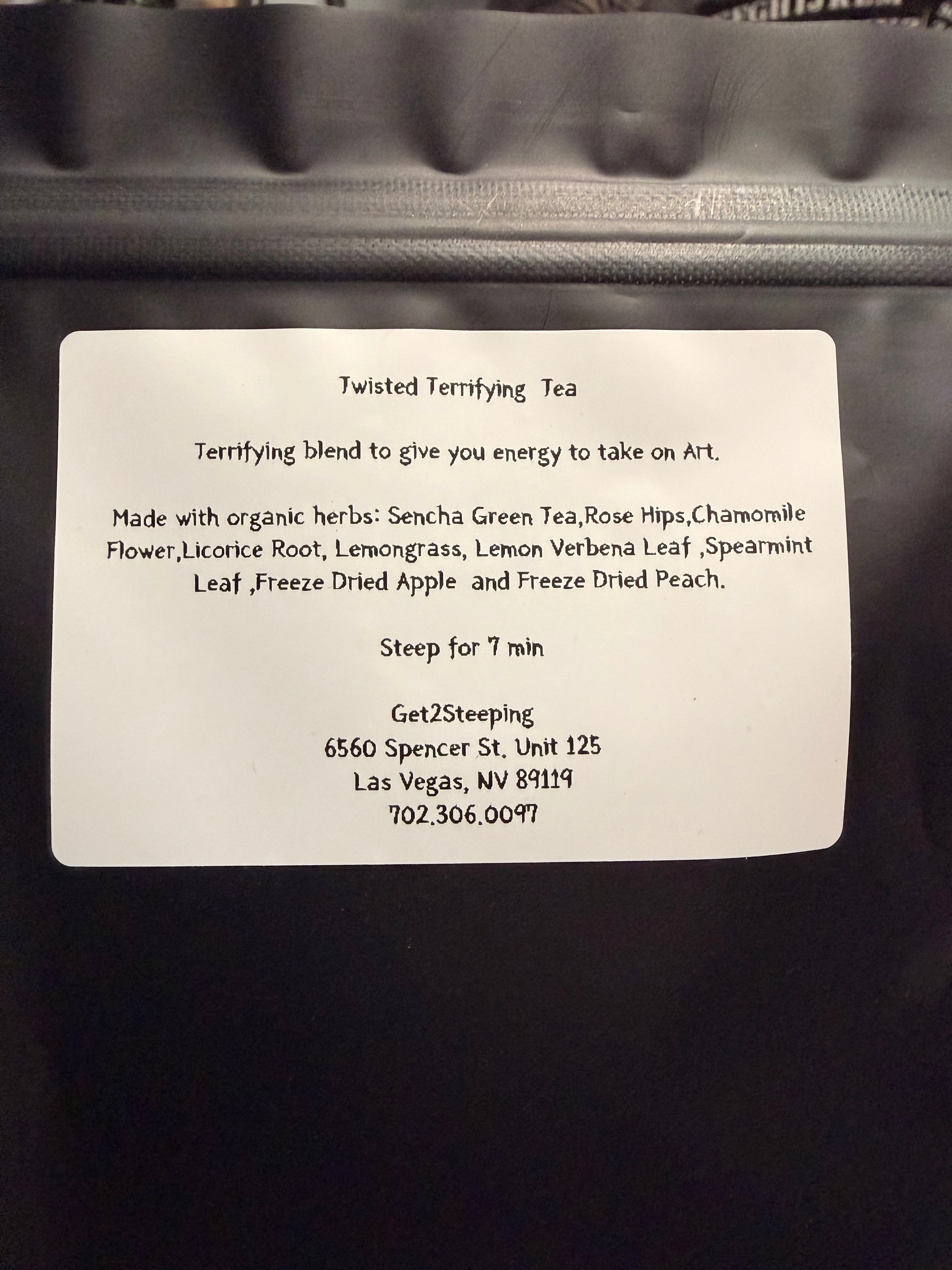 Twisted Terrifying Tea/Locally Blended 3oz