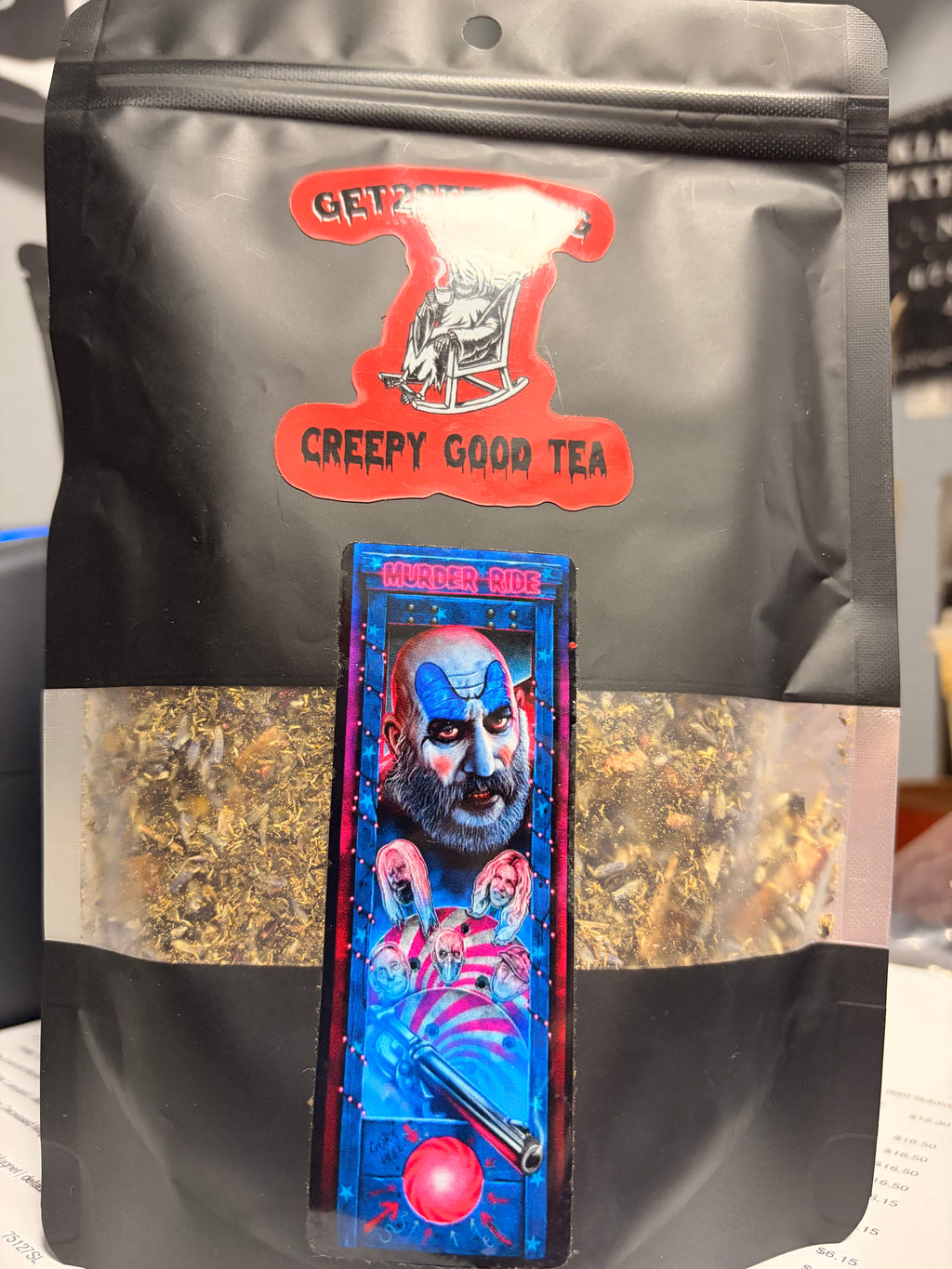 Murder Ride Tea/Locally Blended 3oz