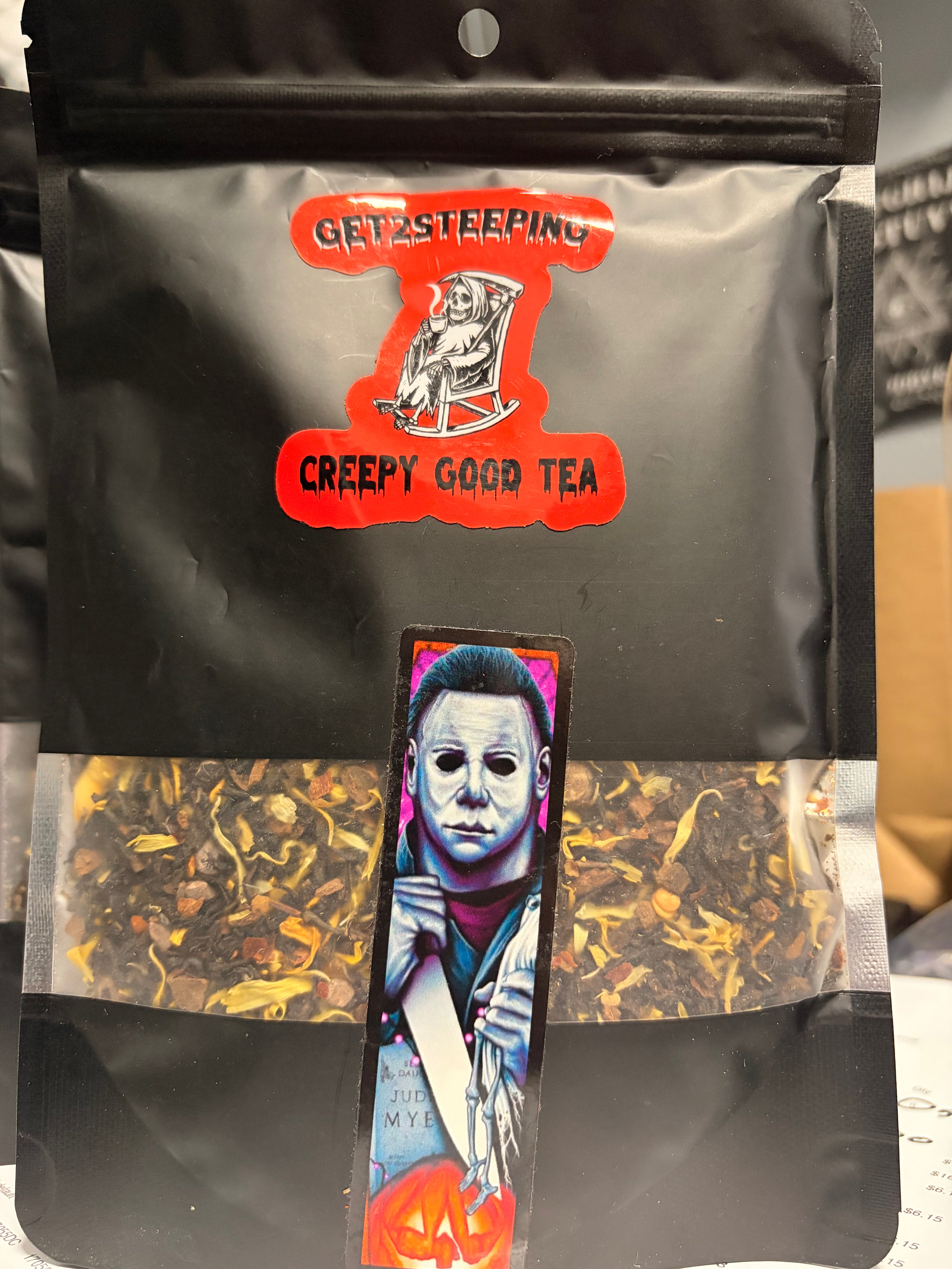 Devil's Eyes Tea/Locally Blended 3oz
