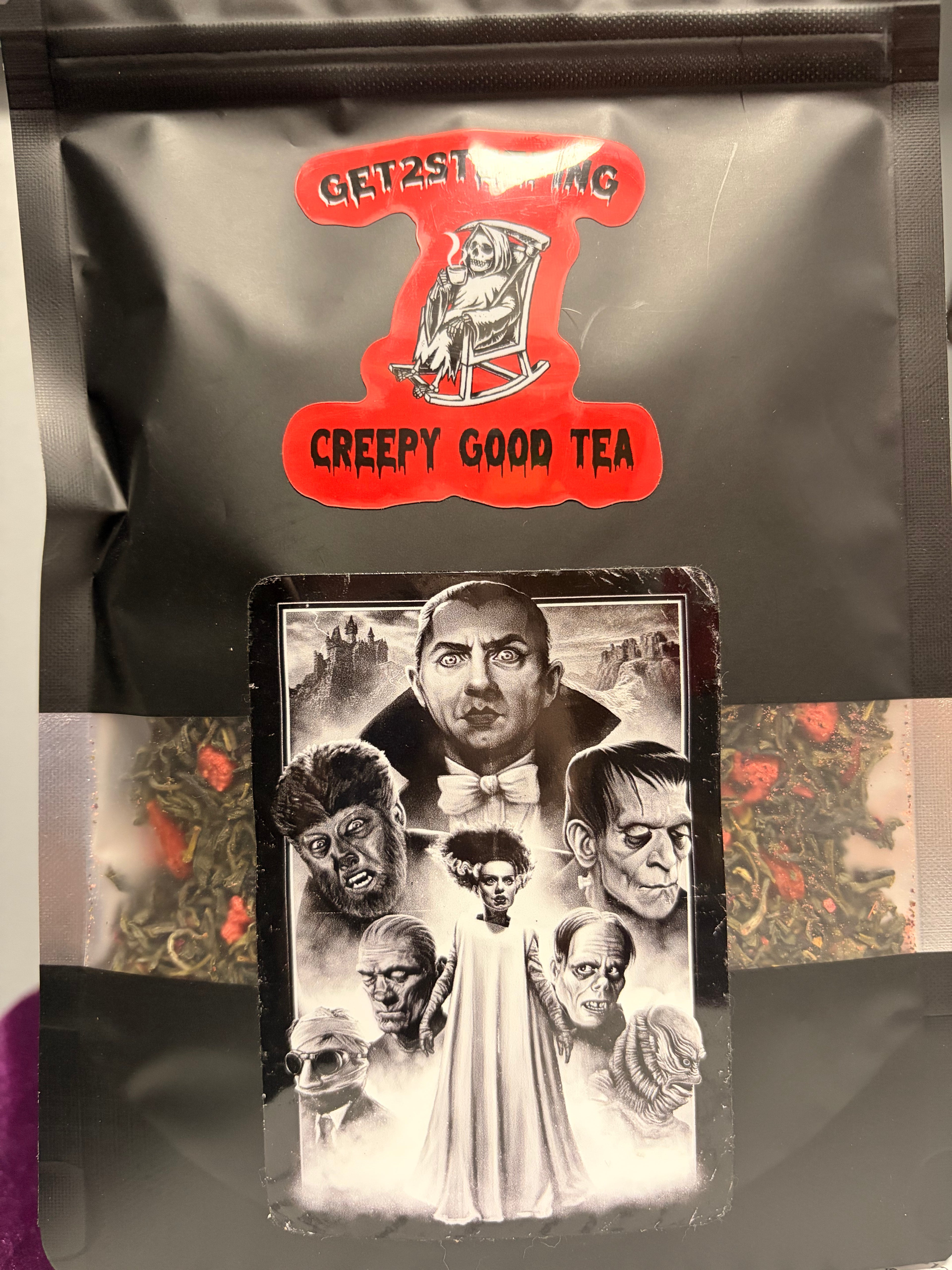 Monster Bash Tea/Locally Blended 3oz