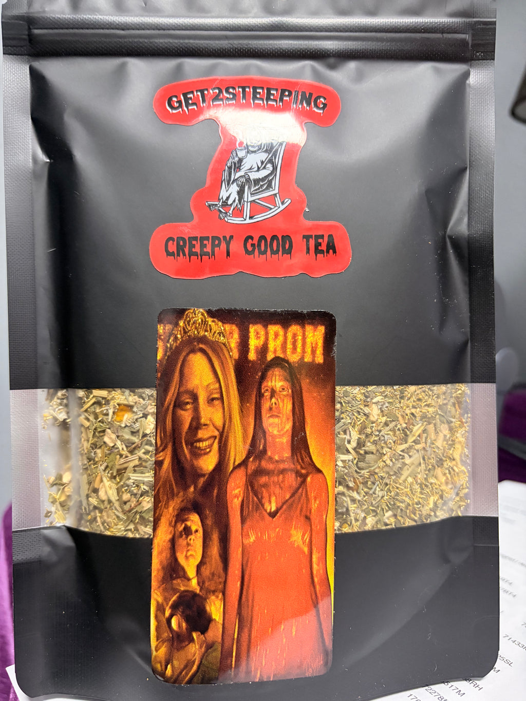Creepy Carrie Tea Tea/Locally Blended 3oz