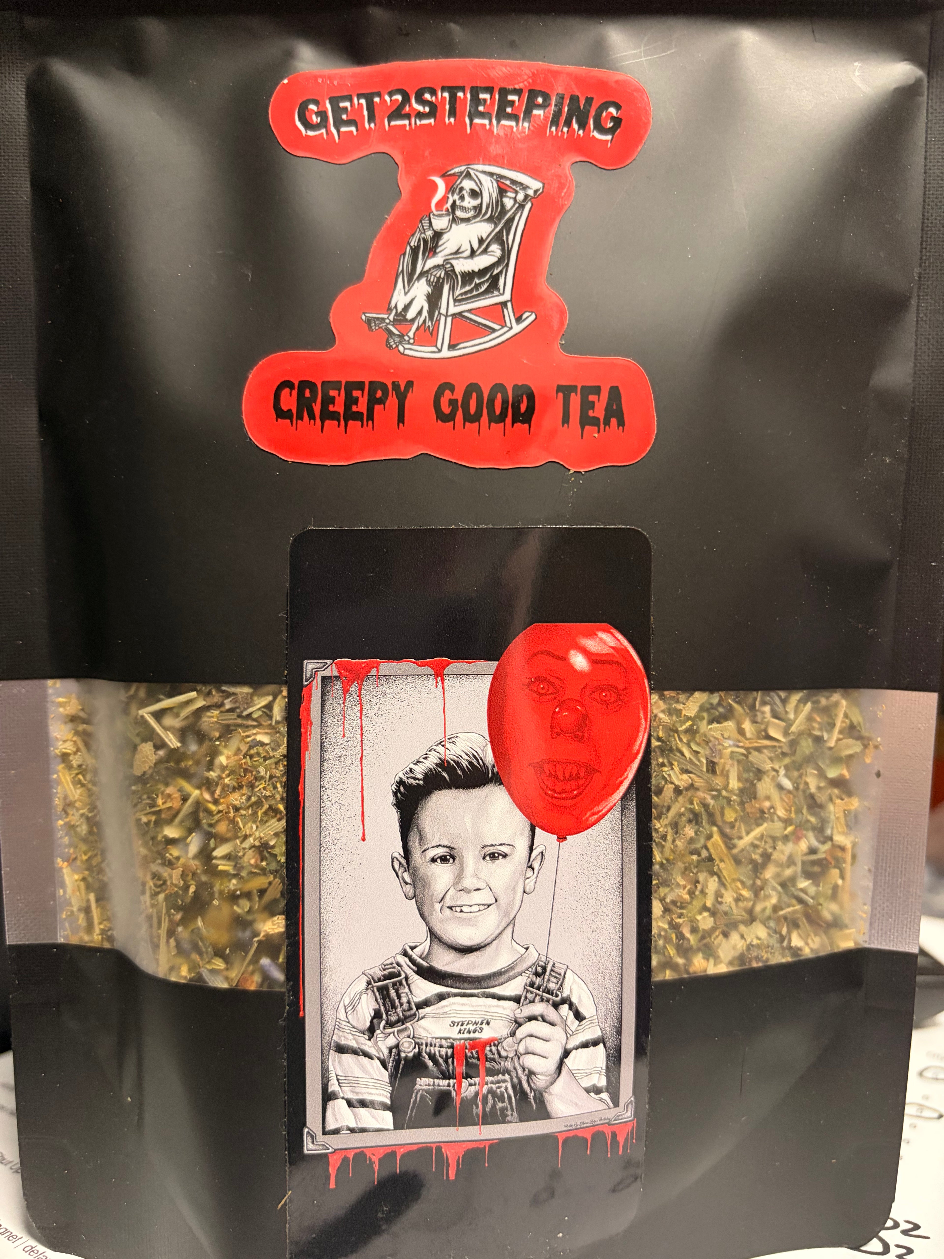 Dancing Clown Tea/Locally Blended 3oz