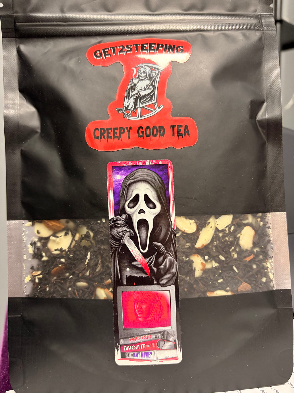 Ghost of Woodsboro Tea/Locally Blended 3oz