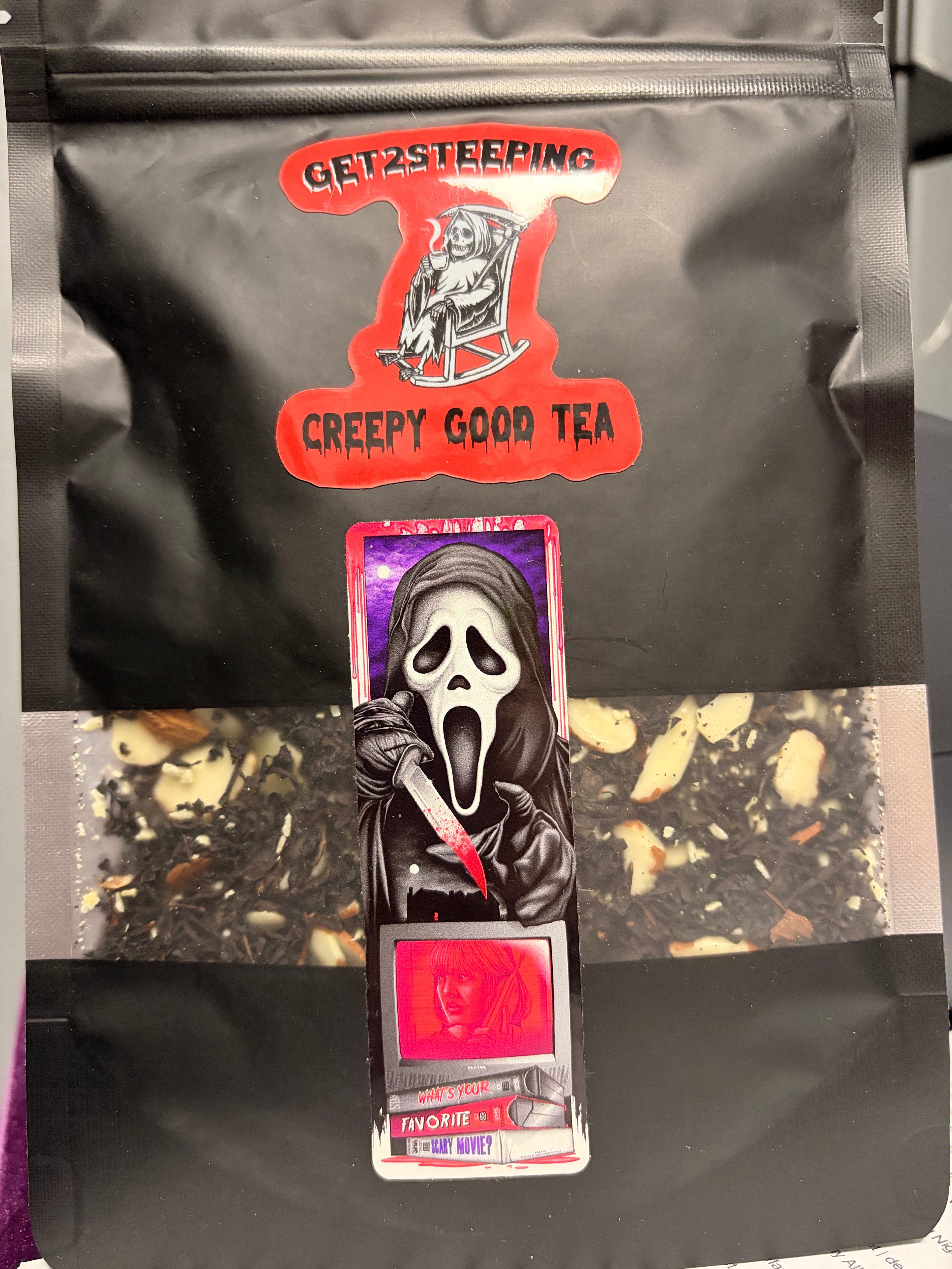 Ghost of Woodsboro Tea/Locally Blended 3oz