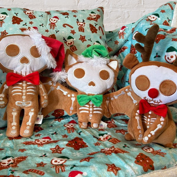 GingerDead Bat 9" Plush