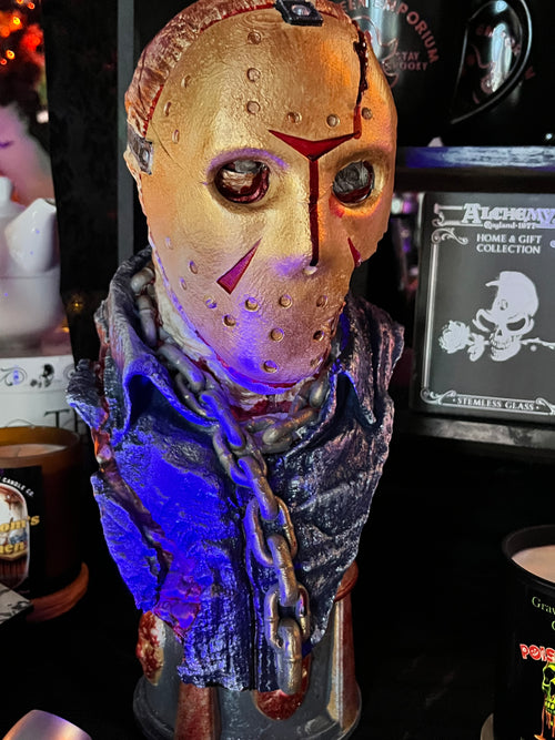 3D Hand Painted Jason Bust